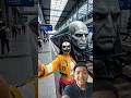 Bhutiya Train 👹🚂😱 #shorts #bhoot #bhootwala #bhutiya #bhootkivideo #trendingshorts #shortsfeed