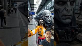 Bhutiya Train 👹🚂😱 #shorts #bhoot #bhootwala #bhutiya #bhootkivideo #trendingshorts #shortsfeed