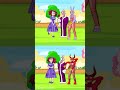 Date with Pomni. Jax VS Devil Jax: Who Win?? | The Amazing Digital Circus | Funny Animation #shorts image