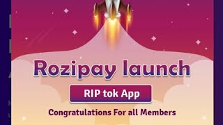 Rozipay RIP token launch screenshot 5
