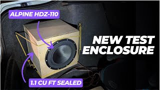 New enclosure for Alpine HDZ-110