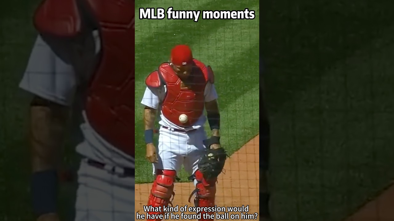 Funniest moments in baseball ⚾️ #mlb #baseball #majorleague #happy