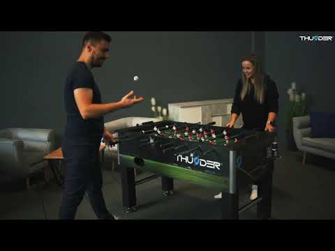 Настільний футбол THUNDER 4FT FROST, видео 1
