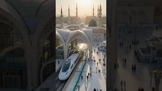 Turkey to Makkah by Train? 😨Saudi Arabia’s Mega Railway Plan! #shorts #noorehadees