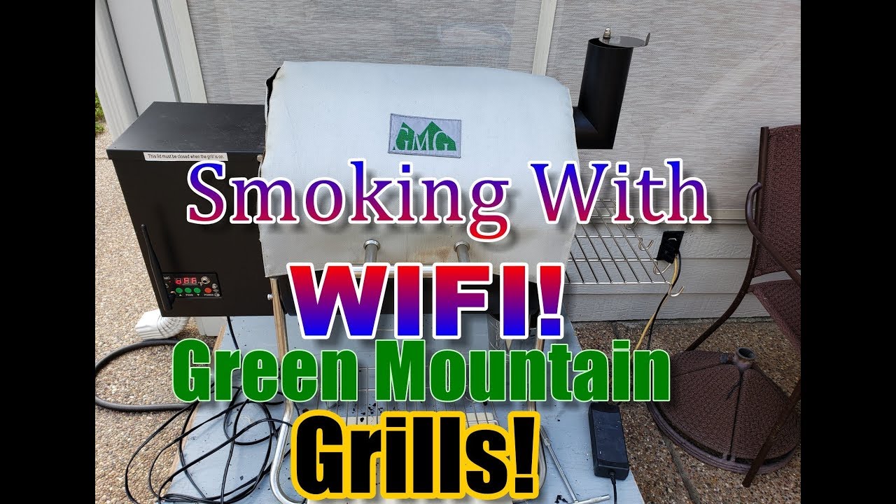 Green Mountain Grills Review Green Mountain Pellet Smoker YouTube