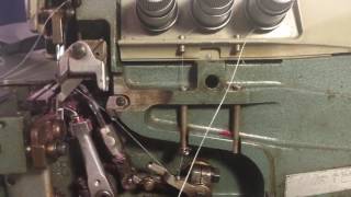 How to thread a rimoldi, part 1