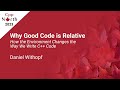 How the Environment Changes the Way We Write C++ Code - Daniel Withopf - CppNorth 2023
