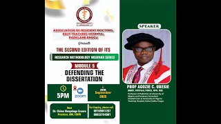 Module 5 Defending the Dissertation Research Methodology Webinar Series (2nd Edition)