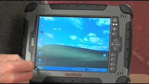 Algiz 8 Review by Handheld-Group