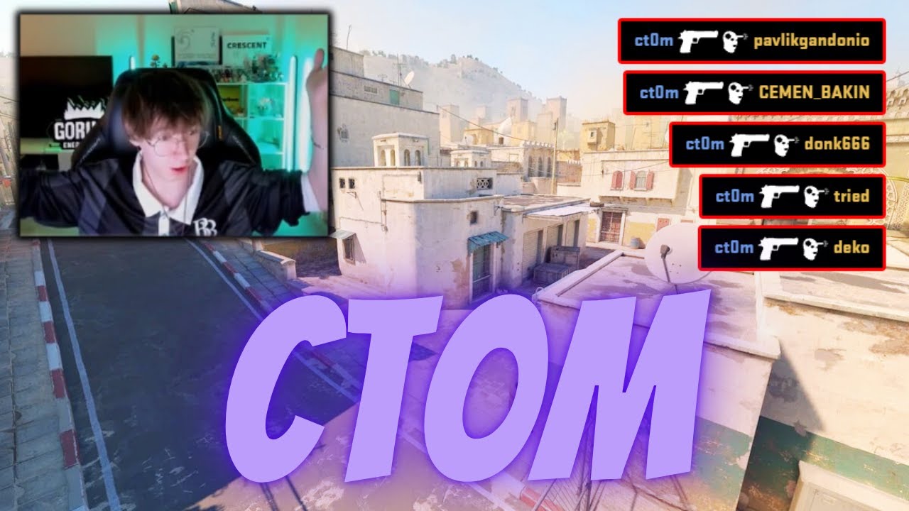 ct0m l CS2 Twitch Highlights #1