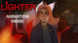 Lighter🔥 //Animation Meme// #animationmeme #oc #lore ~original by@EvamaAnimation ~
