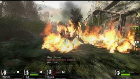 Left 4 Dead 2 - Cold Stream (Beta) - Blind Run (Full)