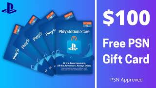 How I Get Free Ps4 Games - Free Psn Gift Card Codes✅
