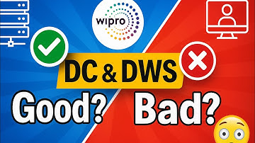 Wipro DC & DWS Domain Reality 2025 | Good or Bad? Full Truth for Freshers | Salary, Growth & Reality