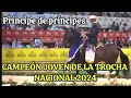 PRÍNCIPE DE PRÍNCIPES campeón joven en la nacional 2024