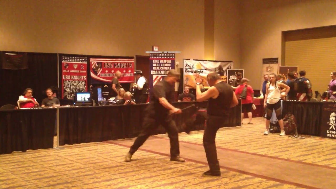 Combat Con 2015 - Anthony DeLongis, Ron Lew and Mary DeLongis