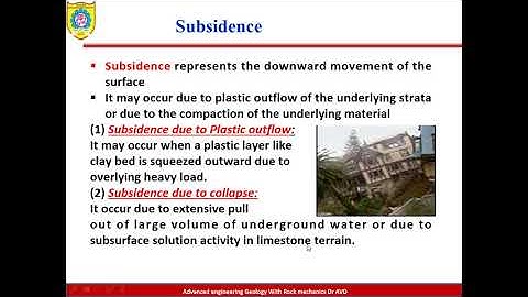 Geological Hazards & Mitigation: Landslides