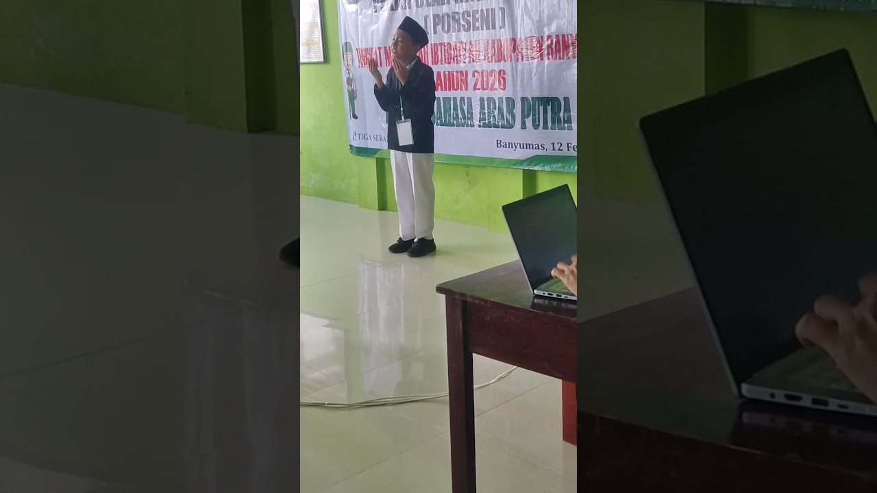 Lomba Pidato Bahasa Arab Poseni Kabupaten Banyumas Tahun 2026