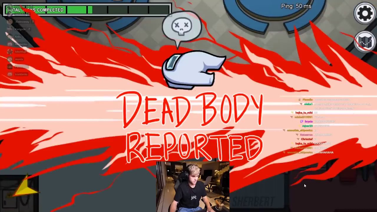 Among Us z Ekipą-Patecki i Minimajk w roli Impostorów