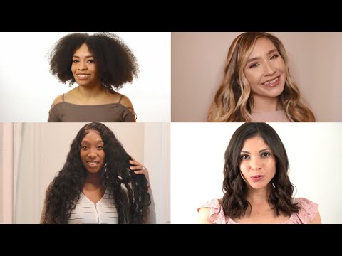 NITION Hot Hair Comb Hair Straightener Brush