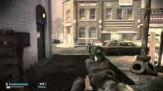 Xbox One COD Ghosts: Sliding Backstab