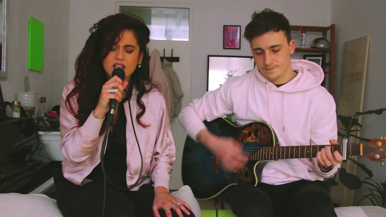Cosmicka & J. Harmz - Big Jet Plane (Acoustic Cover)