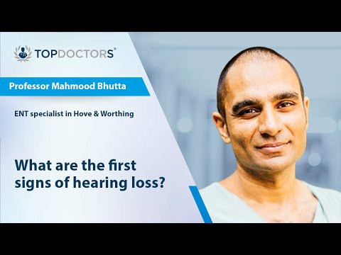 What are the first signs of hearing loss? - Online interview