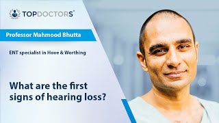 What are the first signs of hearing loss? - Online interview
