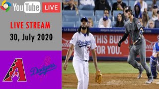 ... diamantes de arizona vs dodgers los angeles | en vivo mlb 2020 30