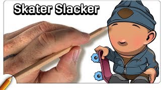 Character drawing | Skater screenshot 4