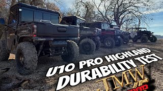 Did the 2026 Cfmoto U10 Pro Highland withstand the terrain? HVAC? Electricals? Suspension and more.