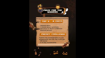 Editing Challenge | Halloween Edit Challenge Neptun x Blurrr