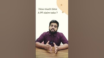how much time a PF claim take ? #pf #epf #epfo #pfclaim #epfclaim #epfoclaim #pfclaimtime