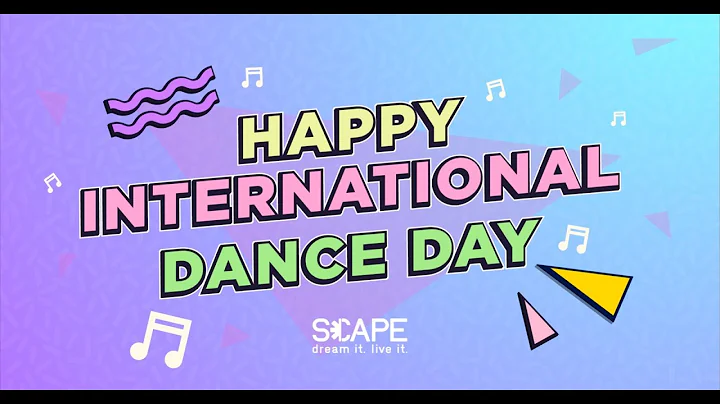 Happy International Dance Day: *SCAPEdance Residen...