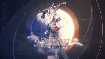 Machinist Job Actions Trailer - FFXIV Endwalker