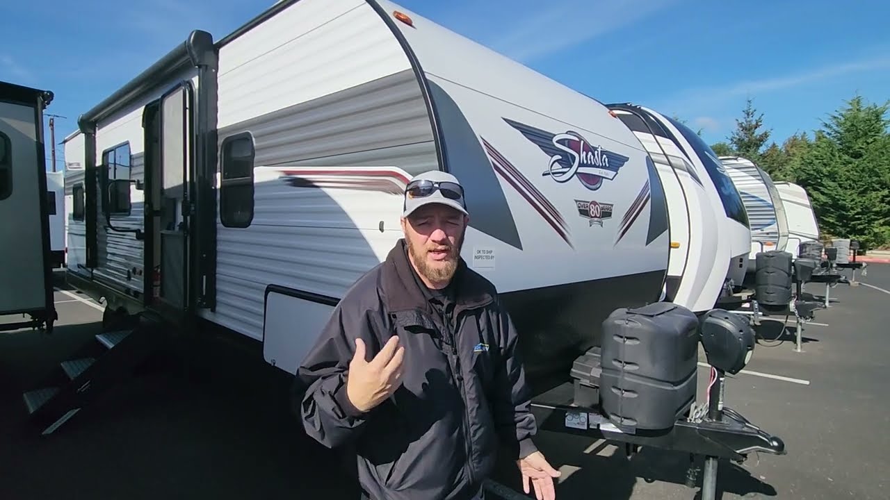 Pre Owned 2022 Forest River RV SHASTA 25RS - Sandy, OR - 