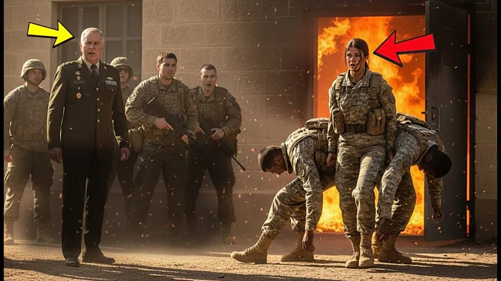 The Colonel Said “She’s Not Cleared for Combat,” Until She Dragged Two Soldiers Out of the Fire