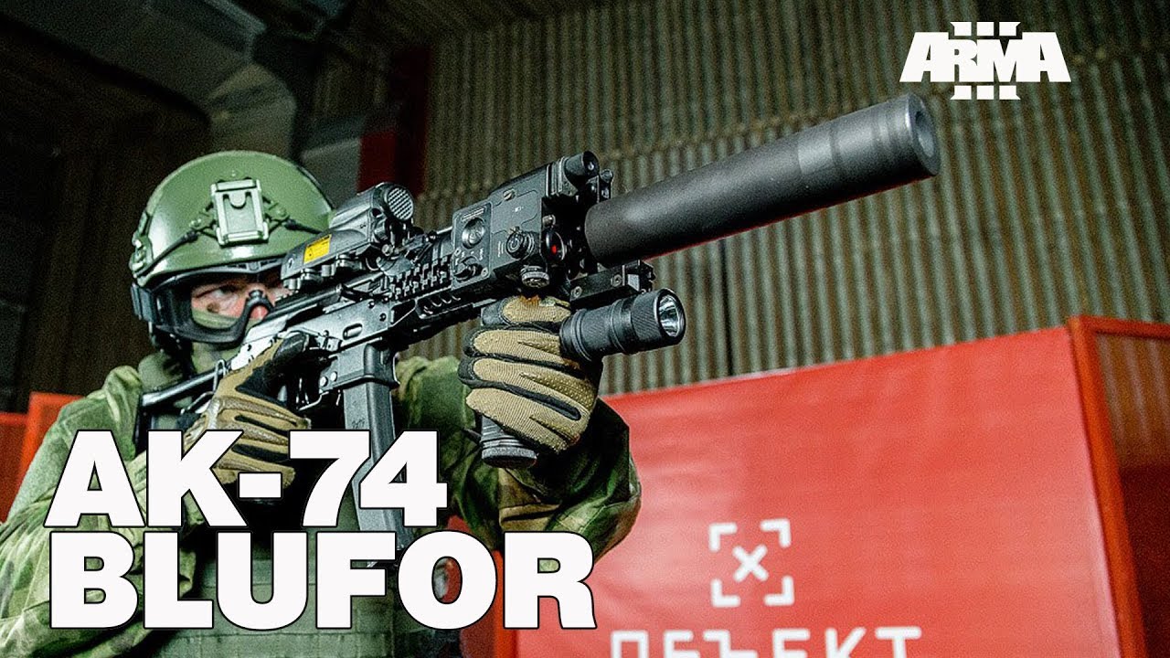 ARMA 3 RHS KOTH: AK-74 BluFor
