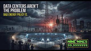Data Centers Aren’t the Problem—Bad Energy Policy Is