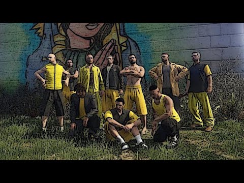 TENUE GANG VAGOS GTA 5 [RP] - YouTube