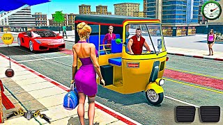 Offroad Tuk Tuk Auto Rickshaw Driving Game | Extreme Racing Challenge | Android Gameplay  screenshot 2