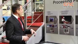 AMADA - Lasbend AJ fiber laser cutting-bending-punching-tapping machine @ EuroBLECH 2012 [ENG]