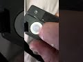 Thermo Radiameter Geiger counter dosimeter, for parts or repair.