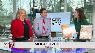 - Kidding Around Greenville joins us to discuss what to do this MLK weekend around the upsta