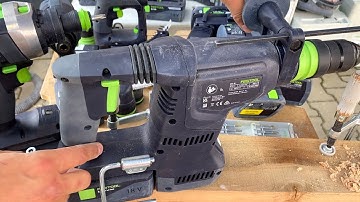 Festool KHC 18 cordless rotary hammer drill
