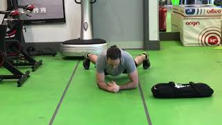 40PlusFit Plank Bag Drag