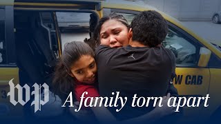 They fled El Salvador to escape violence. At the U.S. border, their kids were taken away.