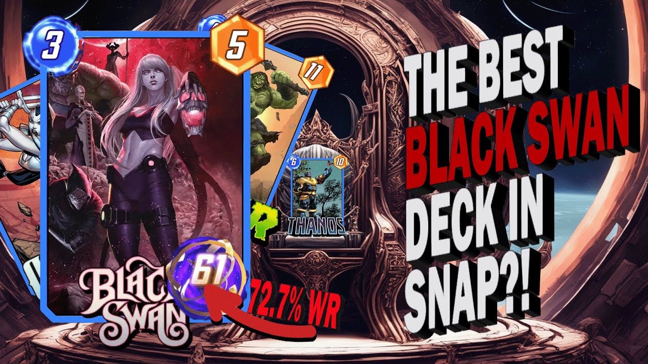 The HIGHEST WINRATE Deck In Marvel Snap DAY 1 TOP 100 INFINITE With The highest winrate deck in marvel snap day 1 top 100 infinite with