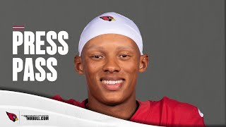 Josh Dobbs Press Conference | Cardinals vs. Giants Week 2