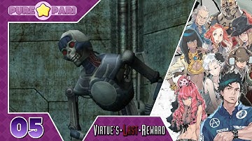 Farewells and British Robots | Virtue